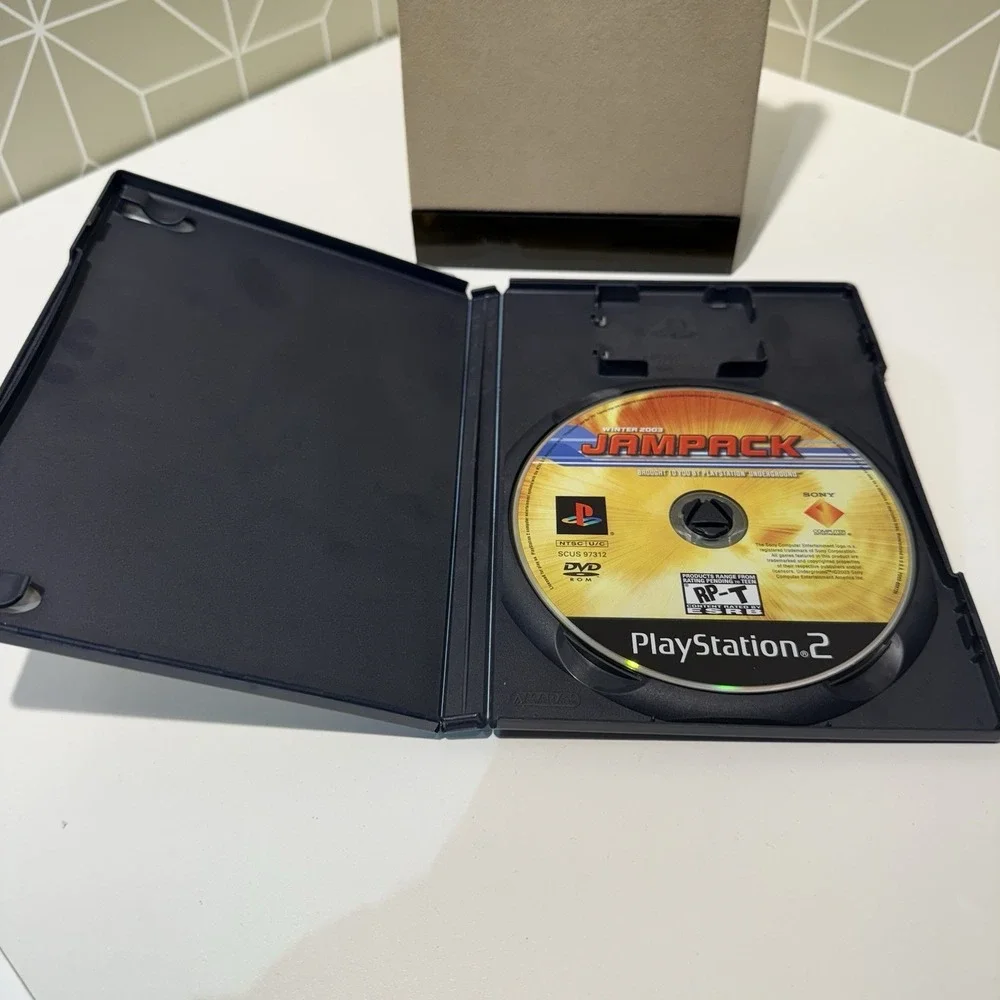 Jampack Winter 2003 #100 (PlayStation 2, 2003)